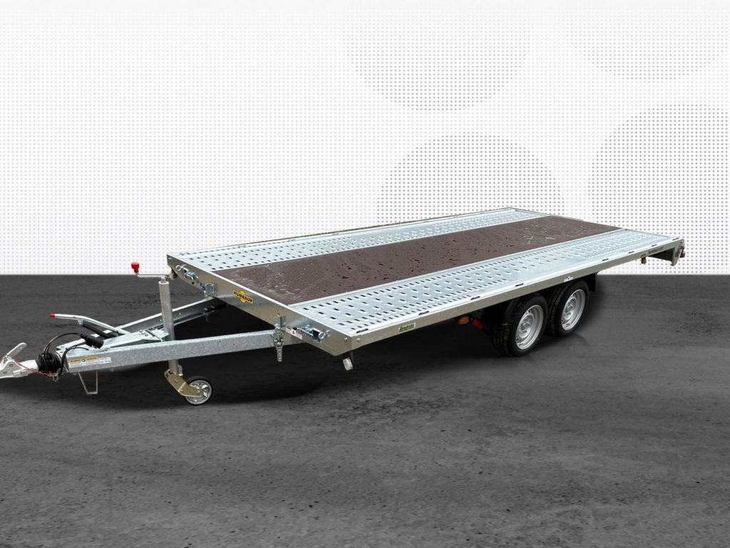 Bild: Müllich Rental Autovermietung - Anhänger Autotransporter